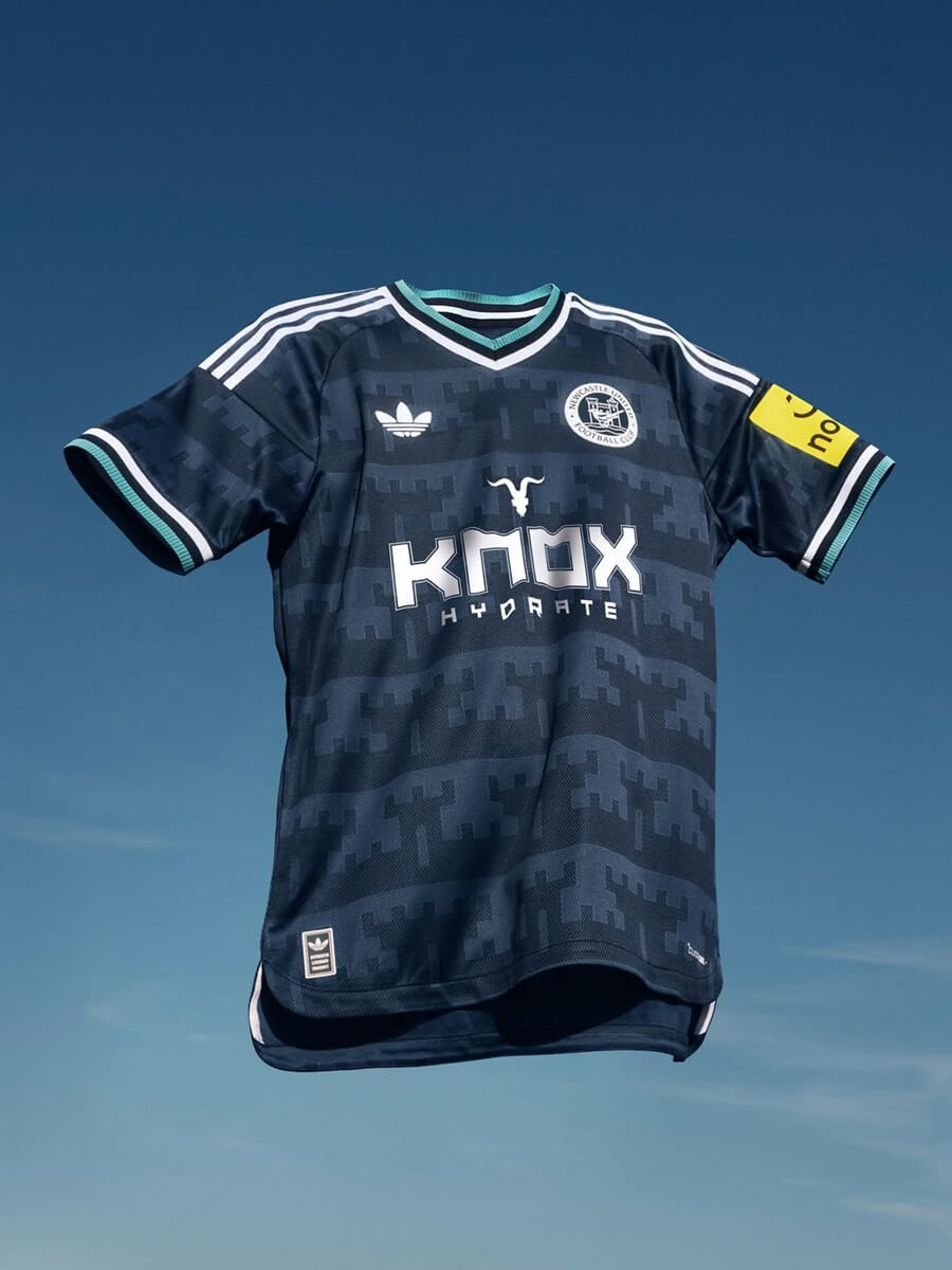 Camisa reserva do Newcastle United 2026-2027 adidas