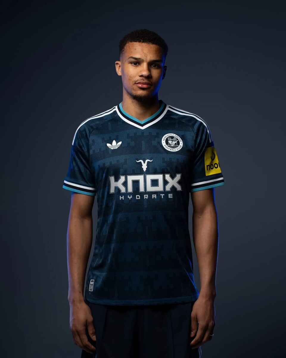 Camisa reserva do Newcastle United 2026-2027 adidas