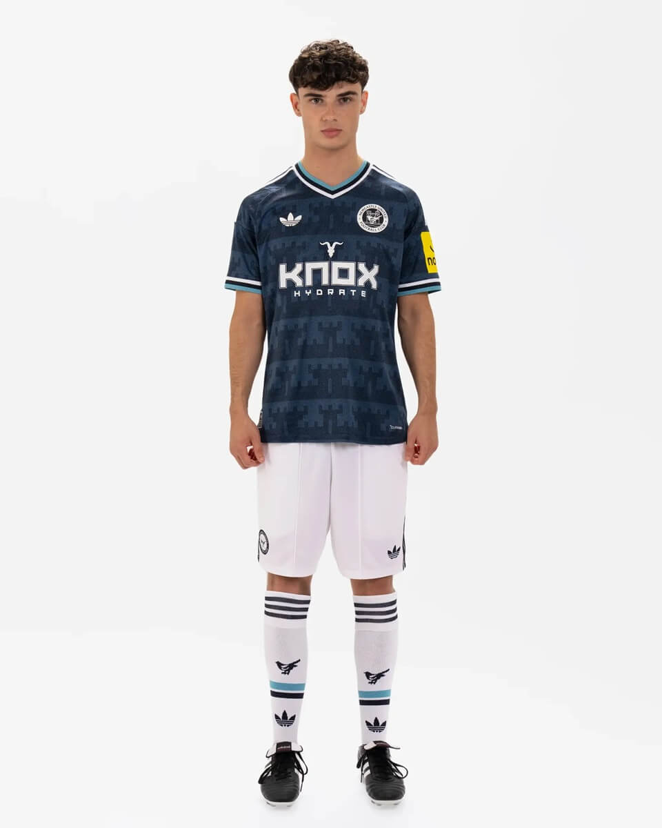 Camisa reserva do Newcastle United 2026-2027 adidas