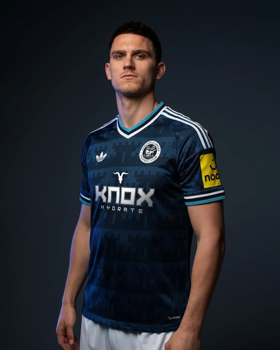 Camisa reserva do Newcastle United 2026-2027 adidas