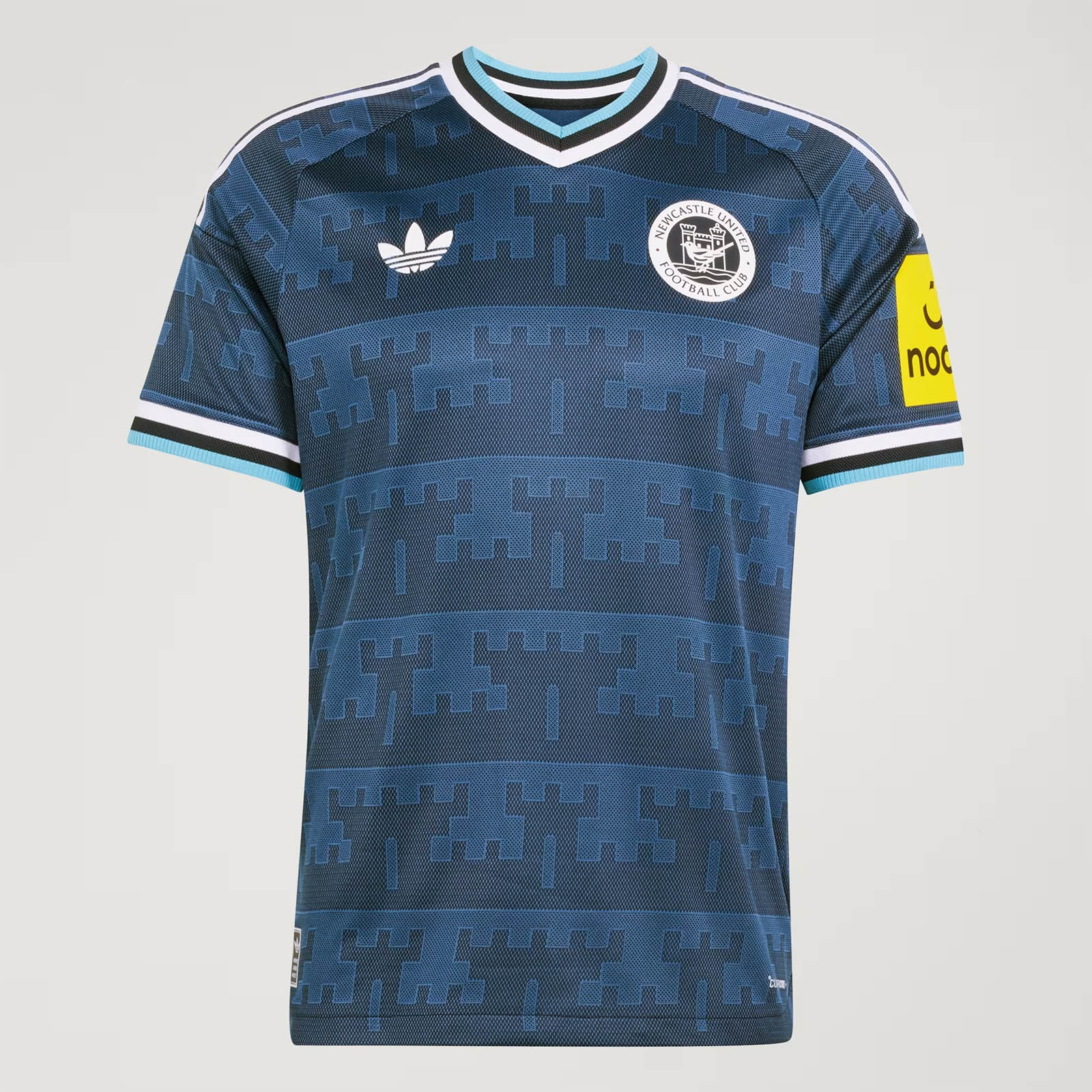 Camisa reserva do Newcastle United 2026-2027 adidas kit