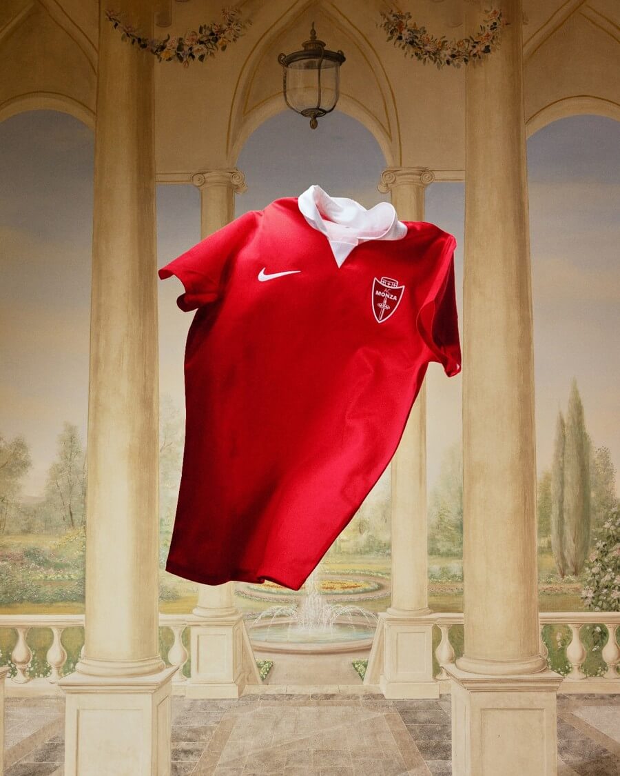 Camisa titular do AC Monza 2026-2027 Nike