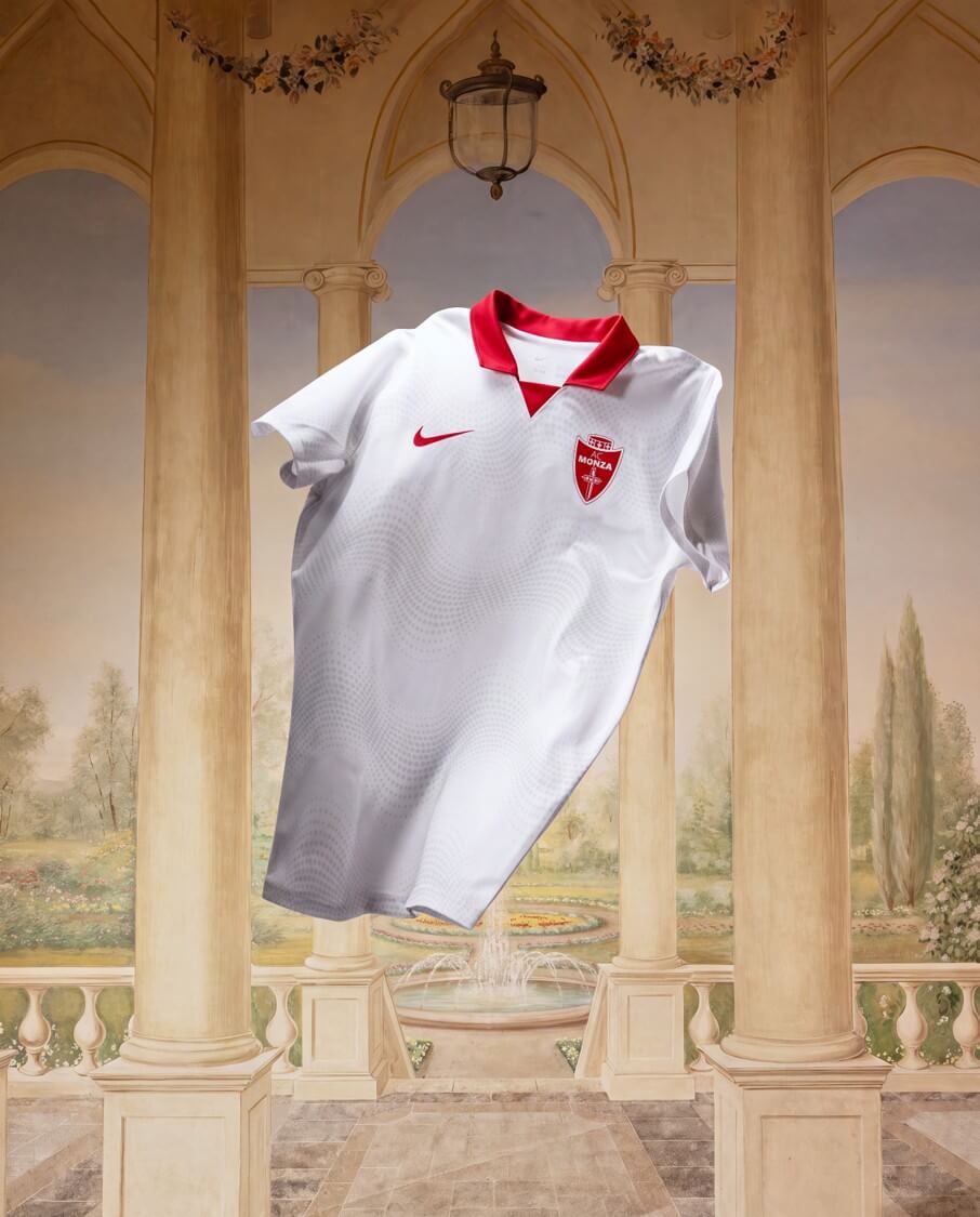 Camisa reserva do AC Monza 2026-2027 Nike