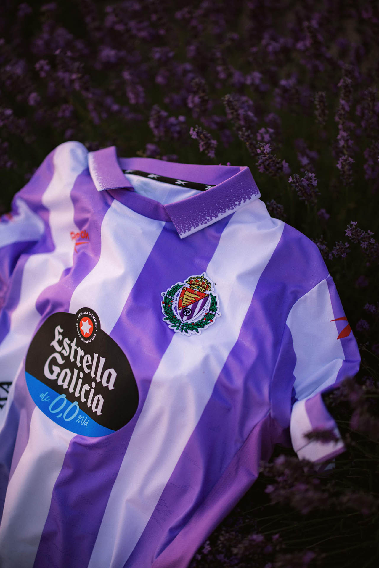 Camisa titular do Real Valladolid 2026-2027 Reebok