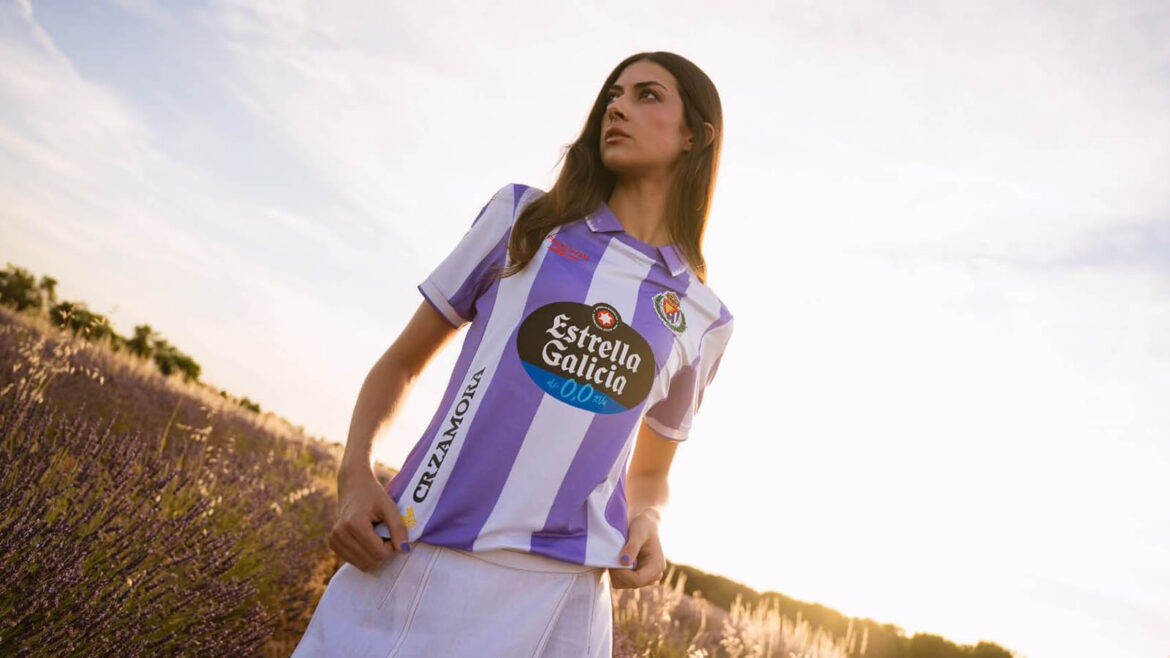 Camisas do Real Valladolid 2026-2027 Reebok