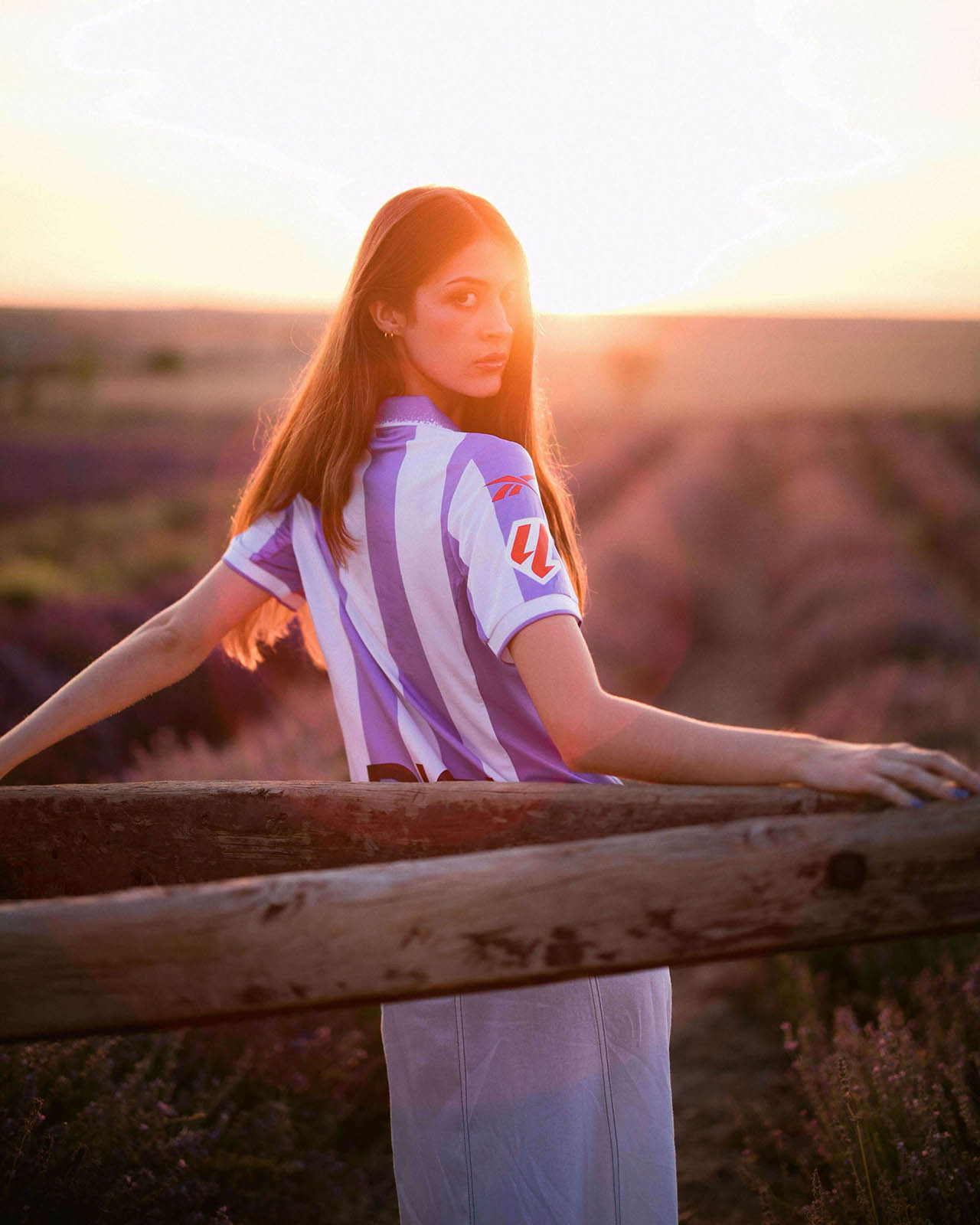 Camisa titular do Real Valladolid 2026-2027 Reebok