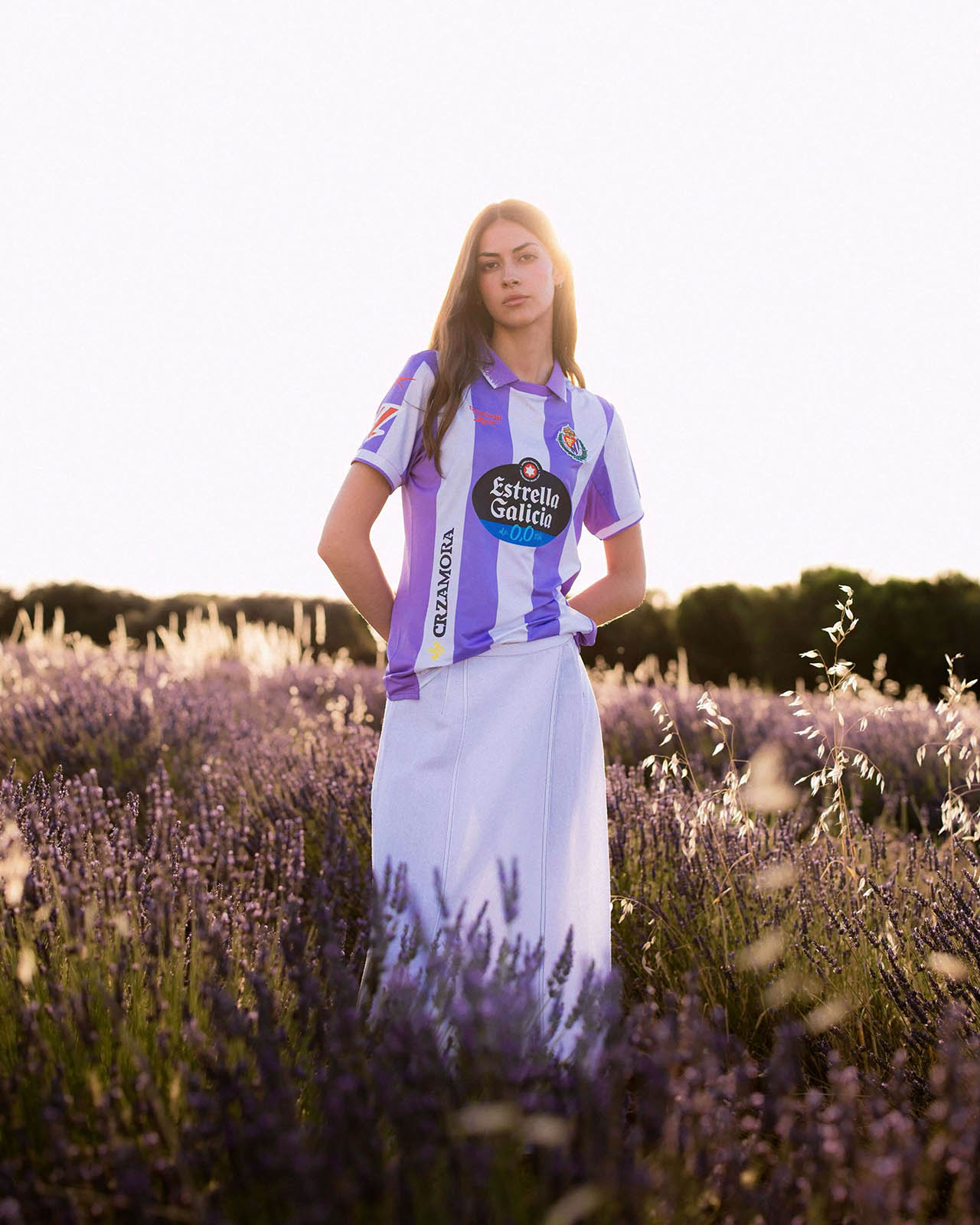 Camisa titular do Real Valladolid 2026-2027 Reebok