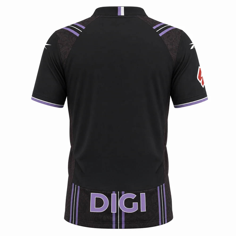 Camisa reserva do Real Valladolid 2026-2027 Reebok