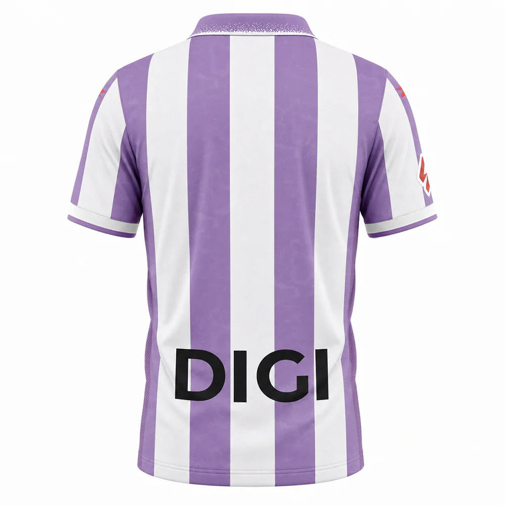 Camisa titular do Real Valladolid 2026-2027 Reebok
