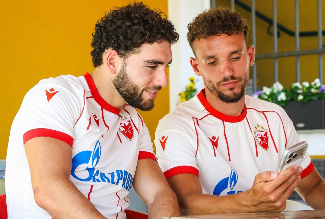 Terceira camisa Estrela Vermelha 2026-2027 Macron