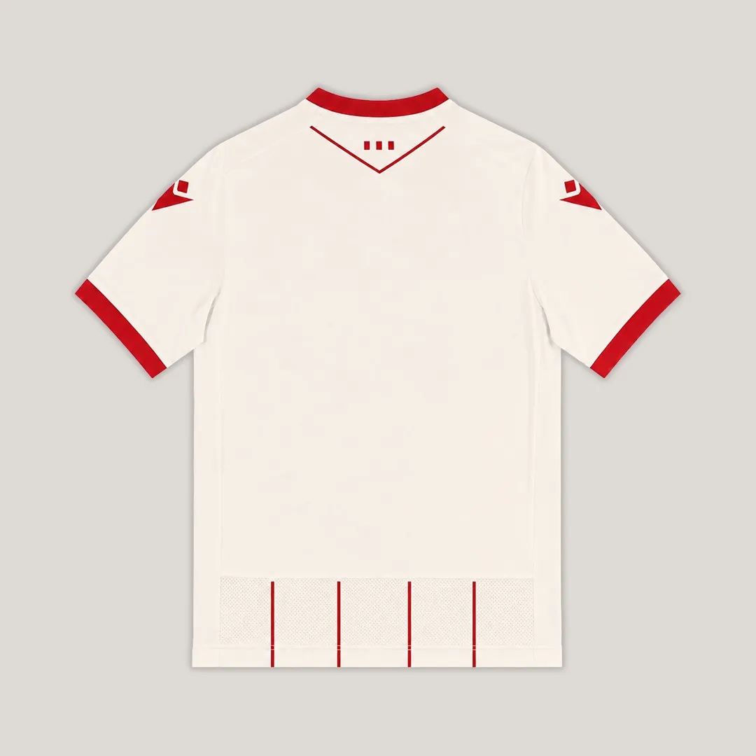 Terceira camisa Estrela Vermelha 2026-2027 Macron