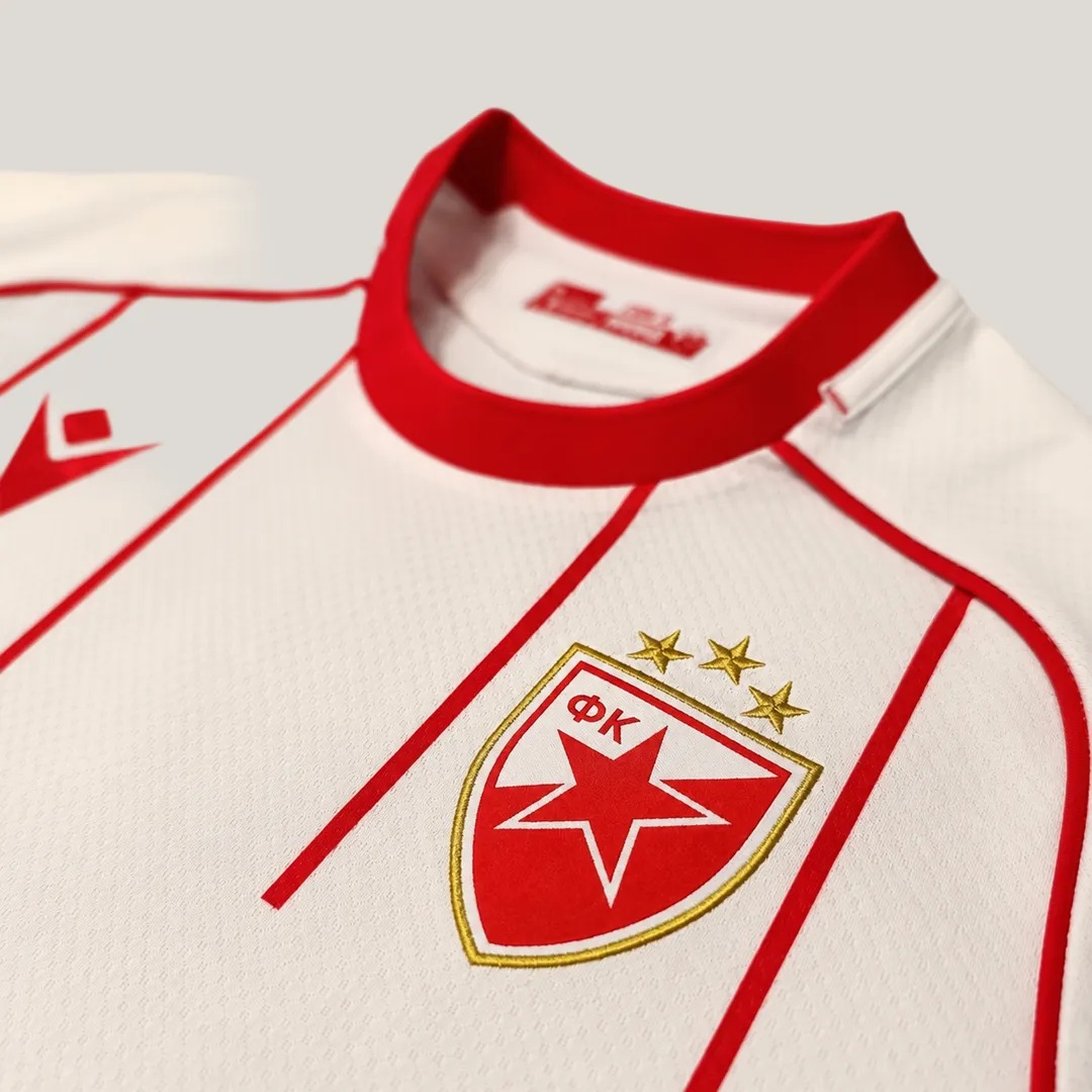 Terceira camisa Estrela Vermelha 2026-2027 Macron