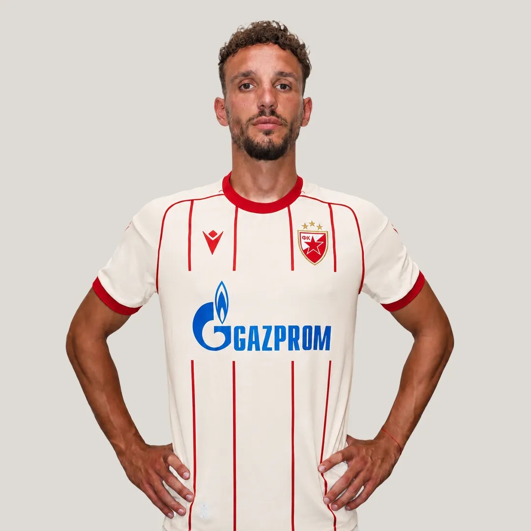 Terceira camisa Estrela Vermelha 2026-2027 Macron