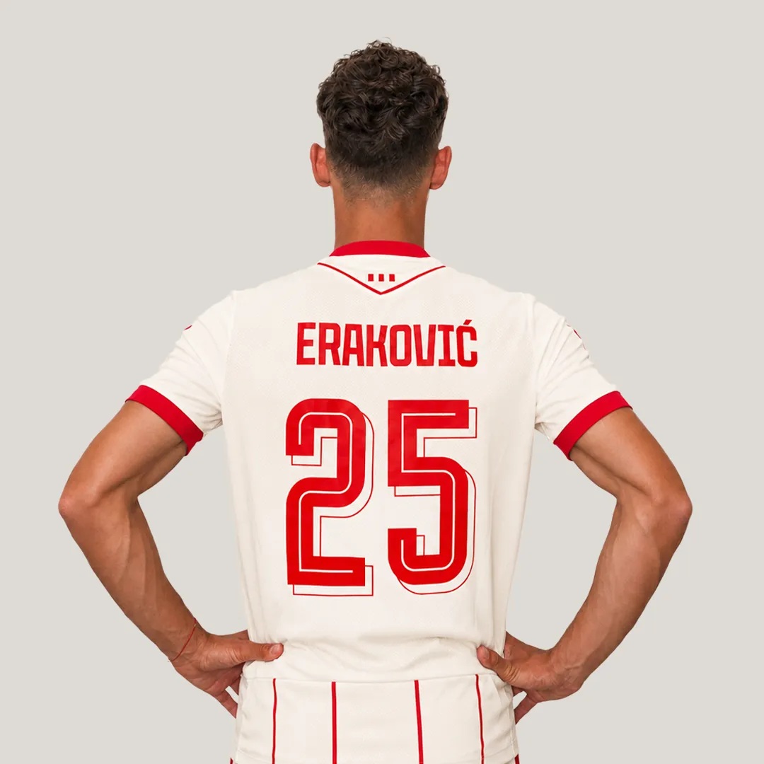Terceira camisa Estrela Vermelha 2026-2027 Macron