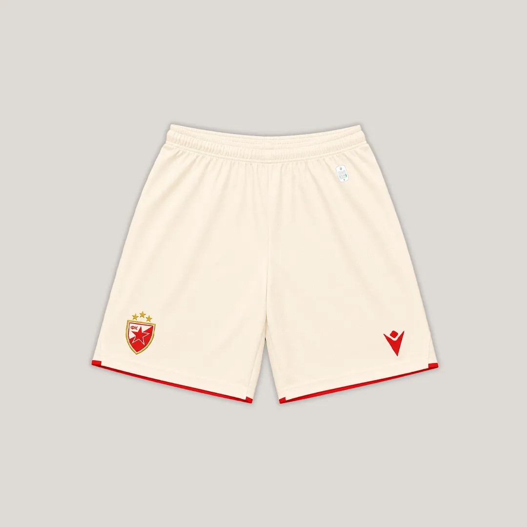Terceira camisa Estrela Vermelha 2026-2027 Macron