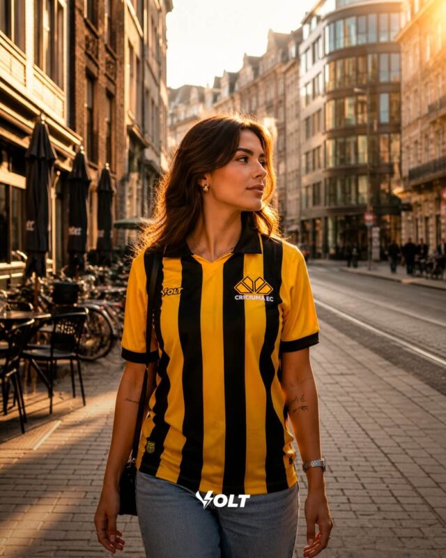 Terceira camisa do Criciúma 2026-2027 Volt