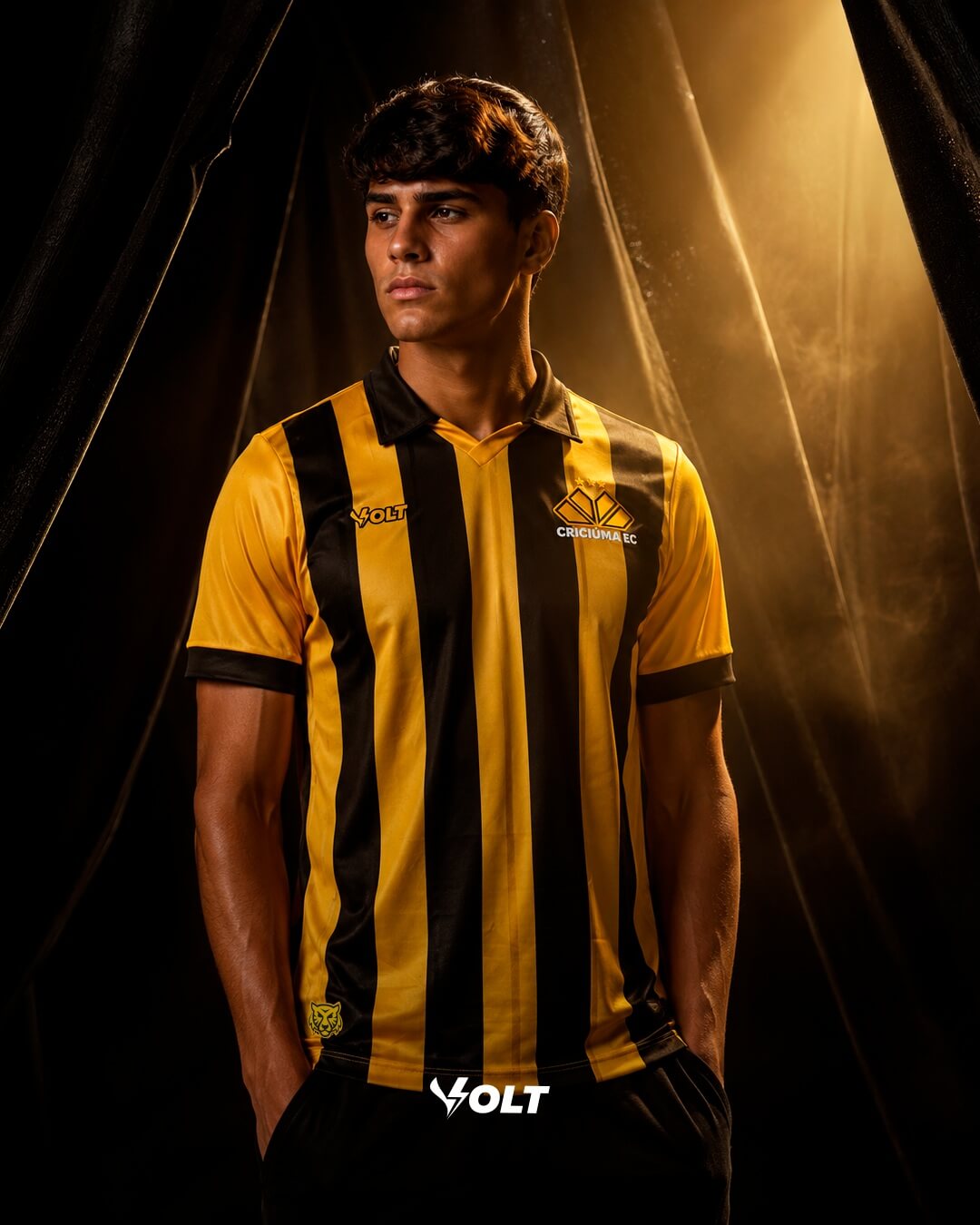 Terceira camisa do Criciúma 2026-2027 Volt