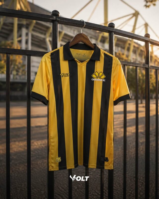 Terceira camisa do Criciúma 2026-2027 Volt