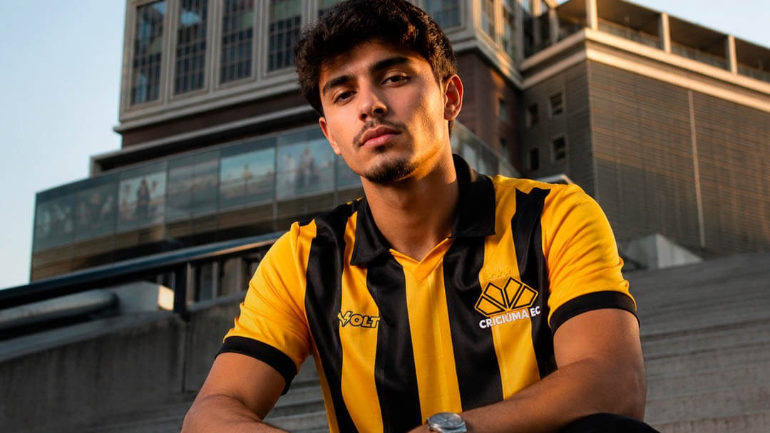 Terceira camisa do Criciúma 2026-2027 Volt