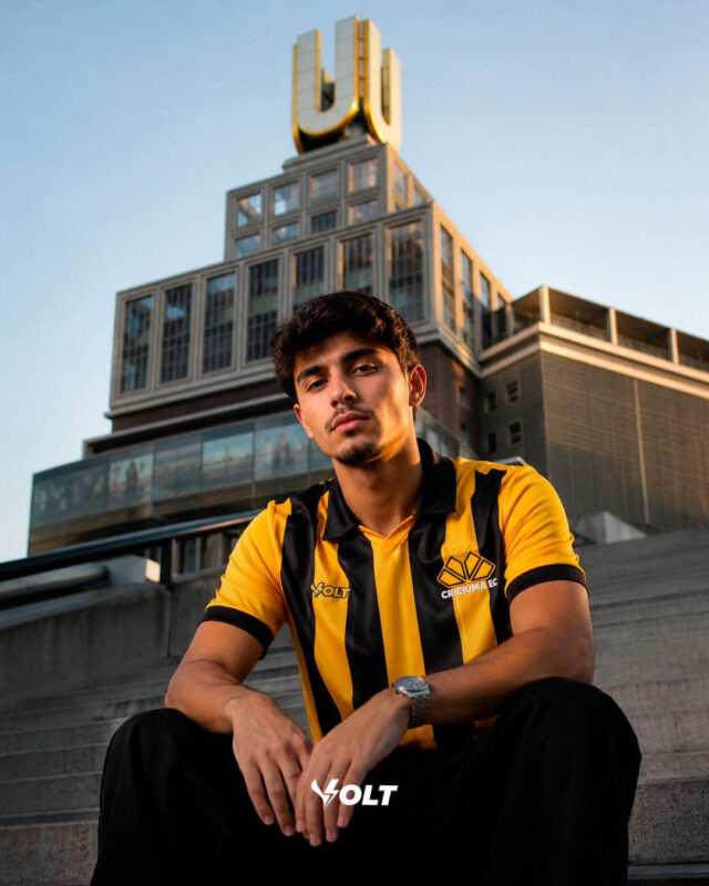 Terceira camisa do Criciúma 2026-2027 Volt