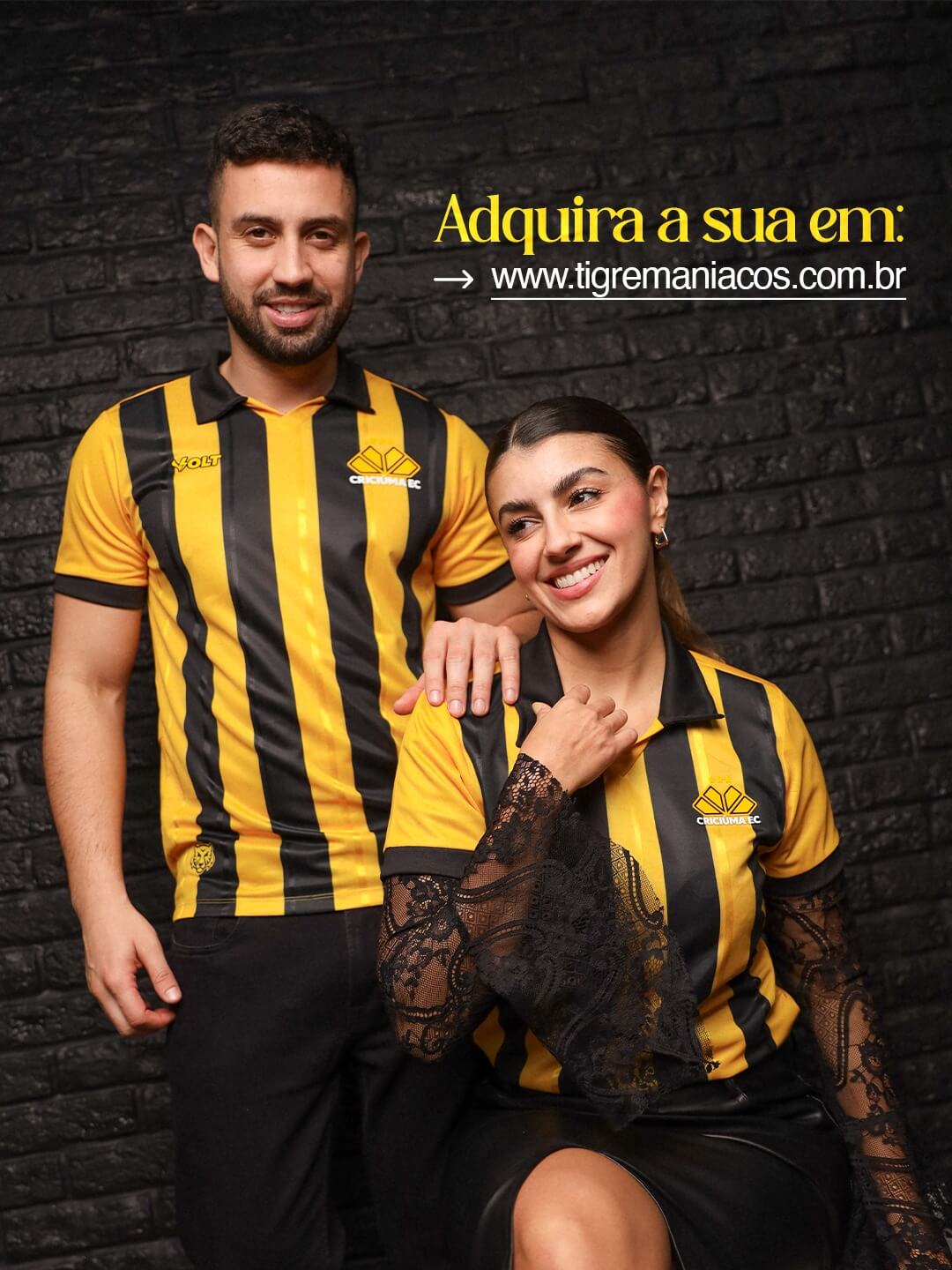 Terceira camisa do Criciúma 2026-2027 Volt