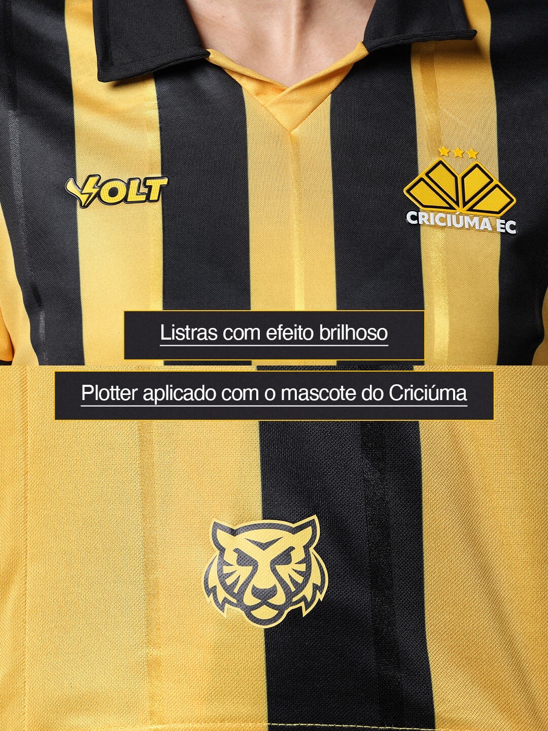 Terceira camisa do Criciúma 2026-2027 Volt
