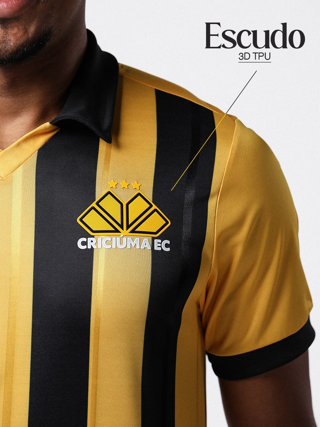 Terceira camisa do Criciúma 2026-2027 Volt