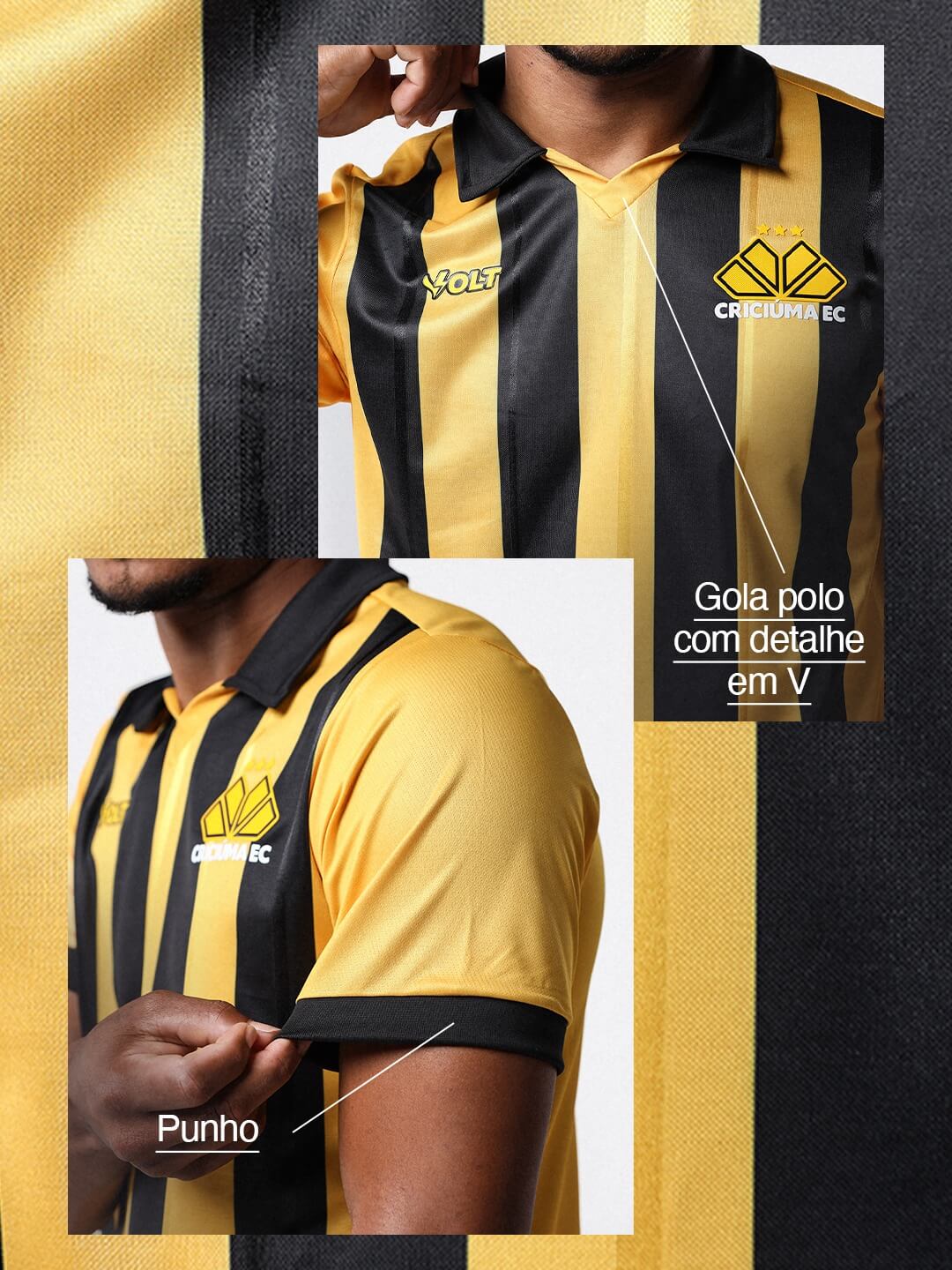 Terceira camisa do Criciúma 2026-2027 Volt