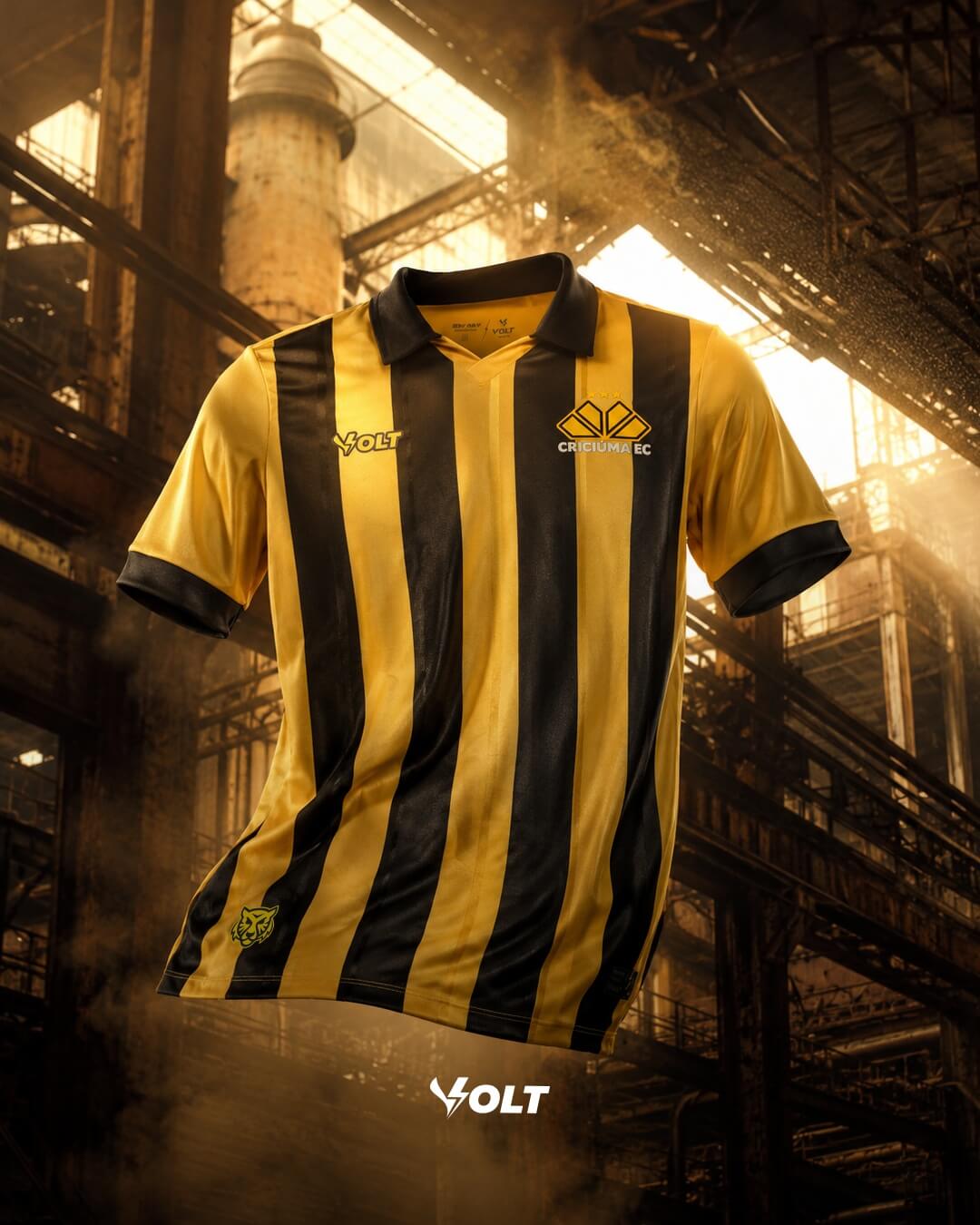 Terceira camisa do Criciúma 2026-2027 Volt