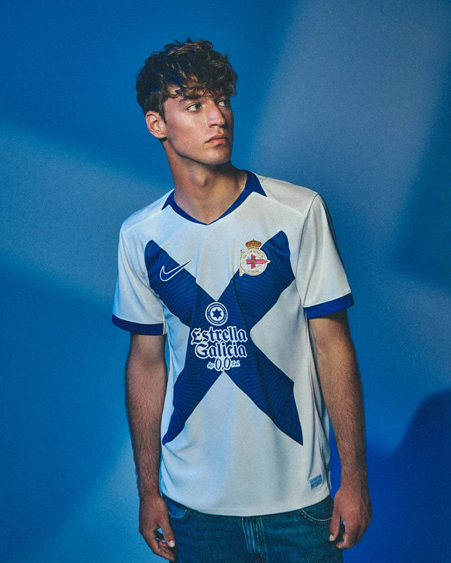 Terceira camisa do Deportivo A Coruña 2026-2027 Nike