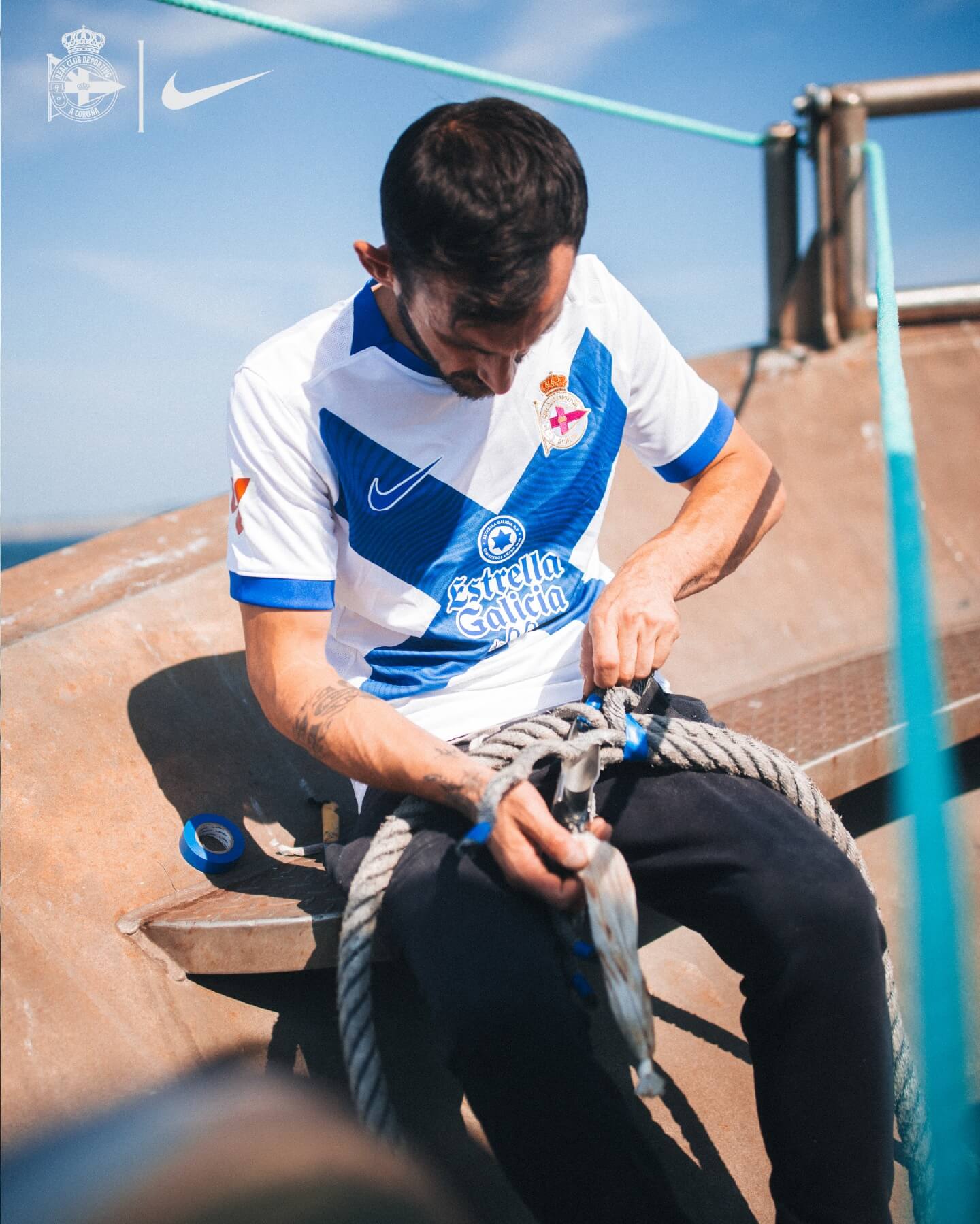 Terceira camisa do Deportivo A Coruña 2026-2027 Nike