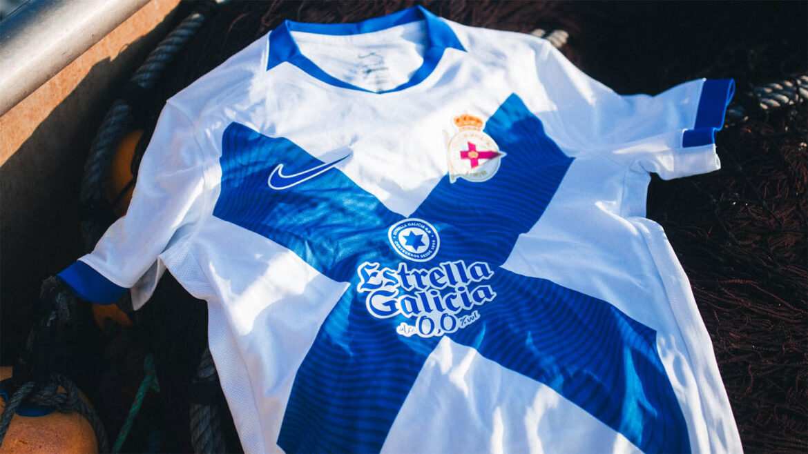 Terceira camisa do Deportivo A Coruña 2026-2027 Nike