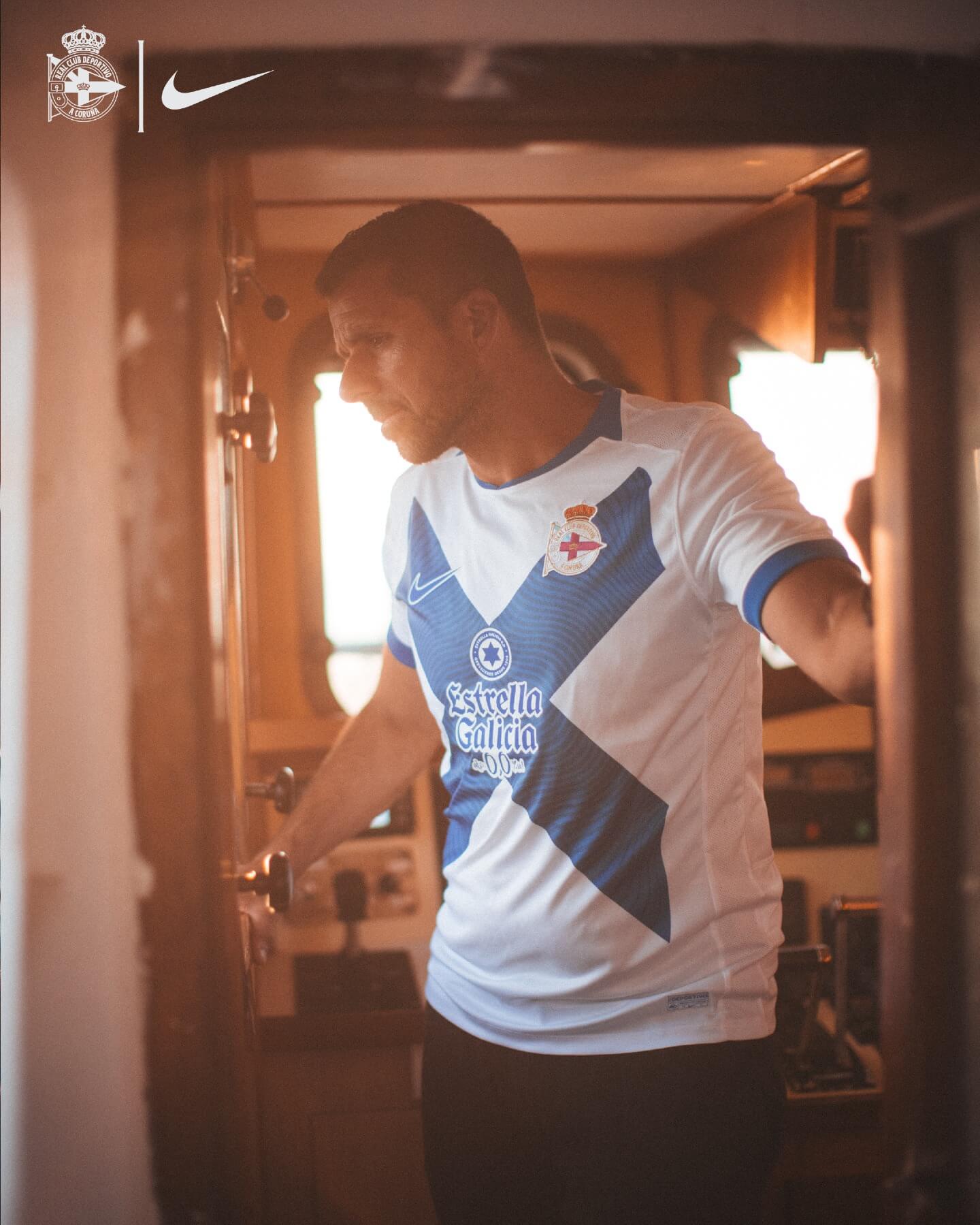 Terceira camisa do Deportivo A Coruña 2026-2027 Nike