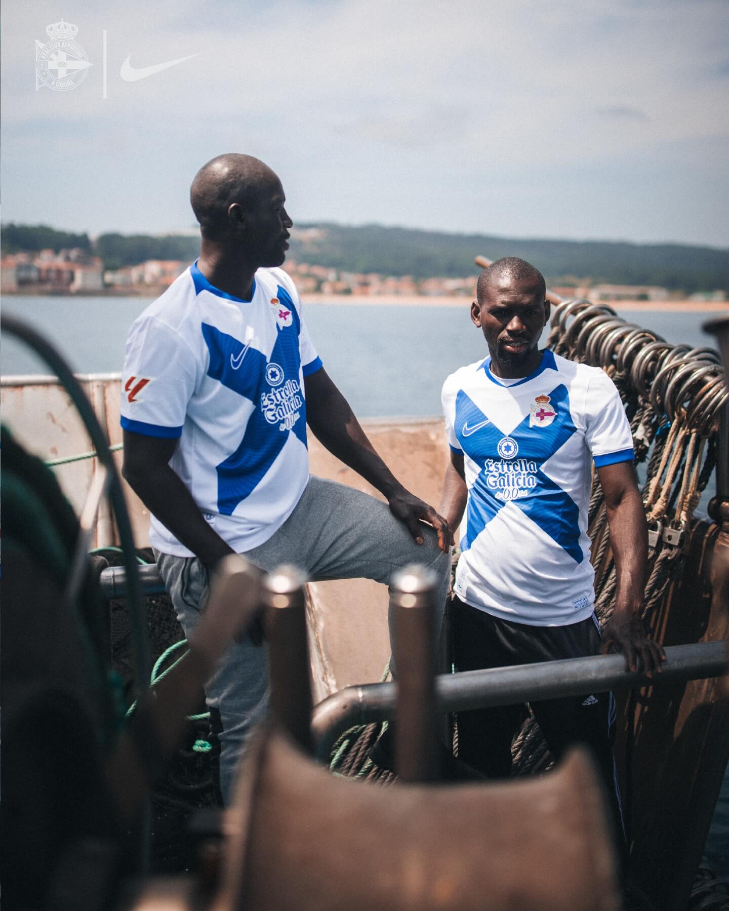 Terceira camisa do Deportivo A Coruña 2026-2027 Nike