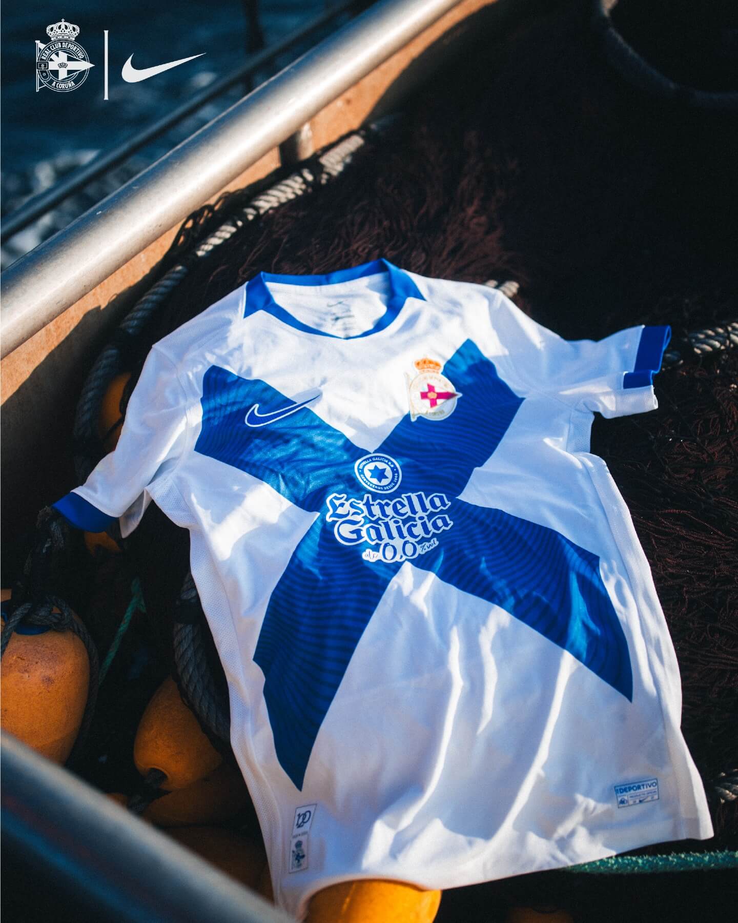 Terceira camisa do Deportivo A Coruña 2026-2027 Nike