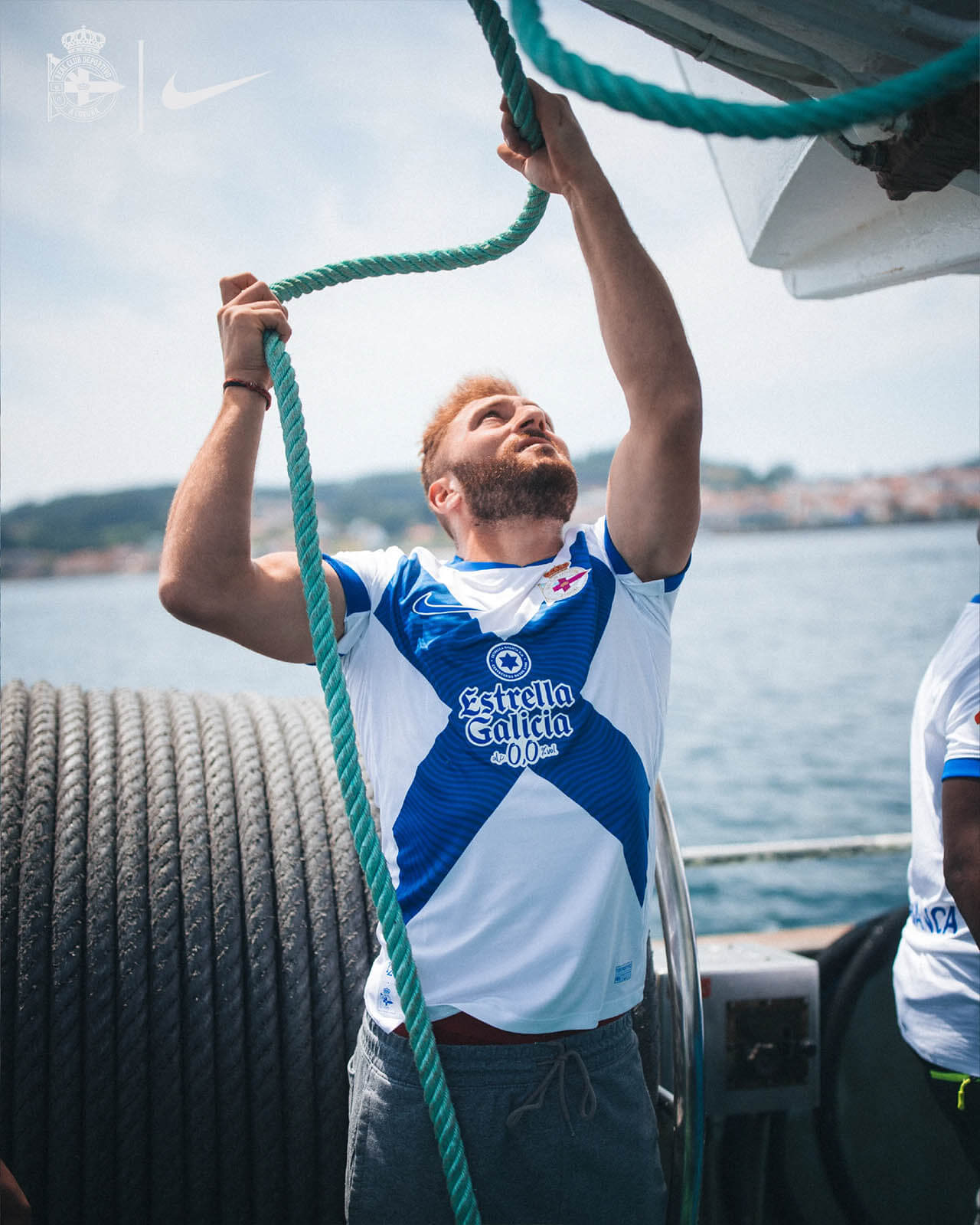 Terceira camisa do Deportivo A Coruña 2026-2027 Nike