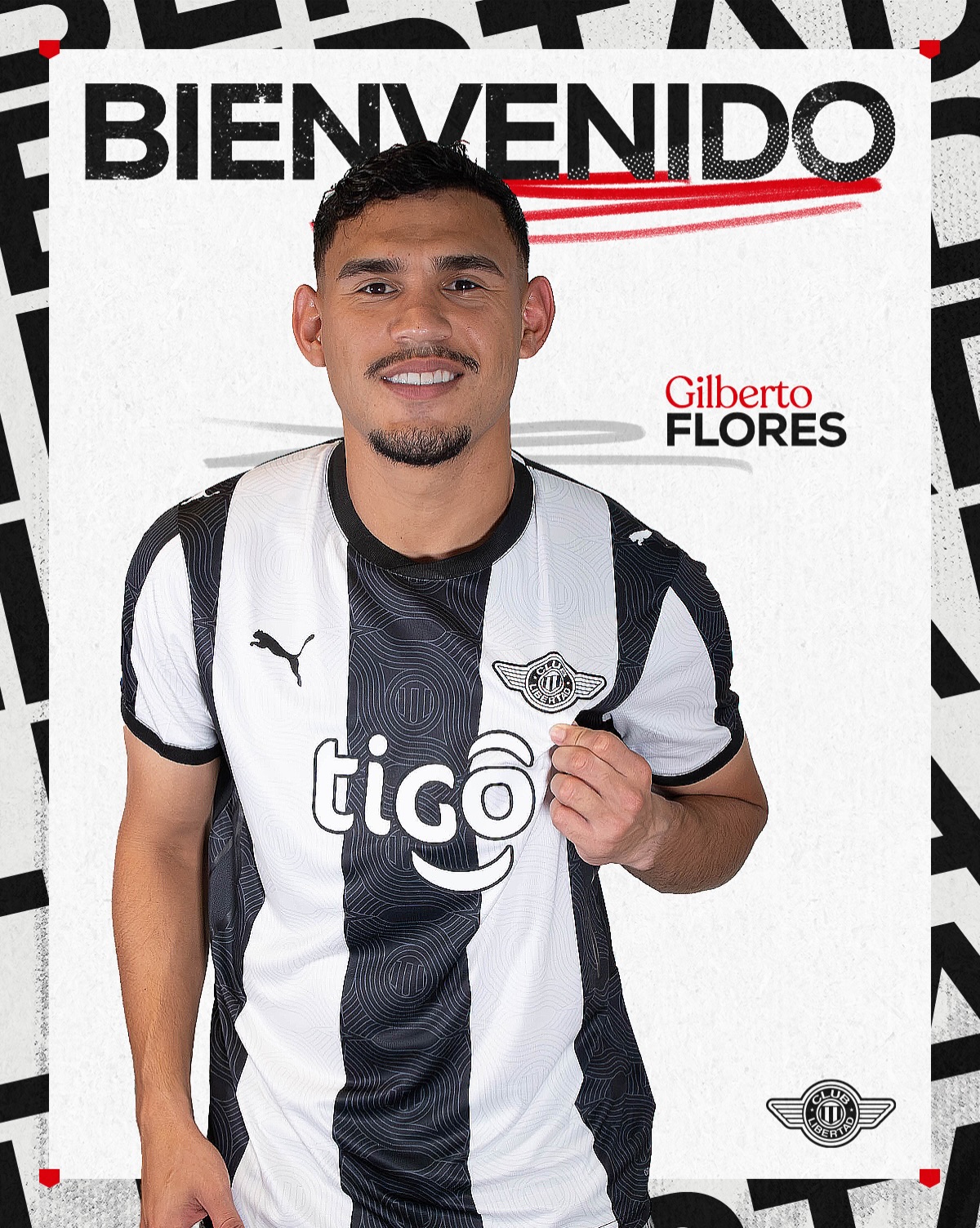 Camisas do Club Libertad 2026-2027 PUMA Home