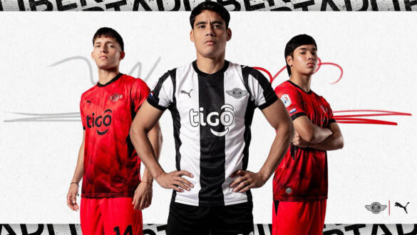 Camisas do Club Libertad 2026-2027 PUMA