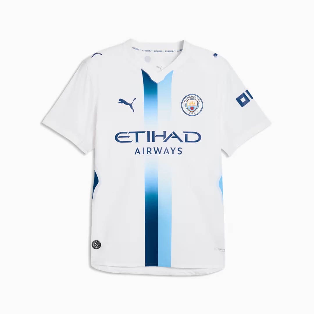 Terceira camisa do Manchester City 2026-2027 PUMA