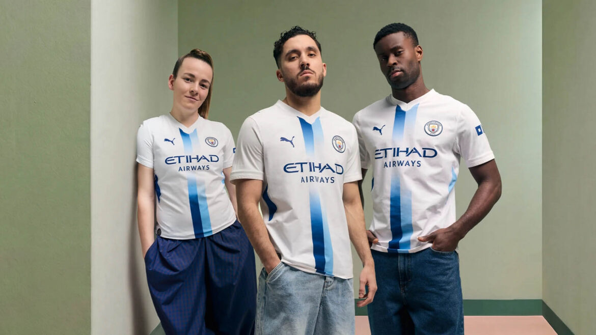 Terceira camisa do Manchester City 2026-2027 PUMA