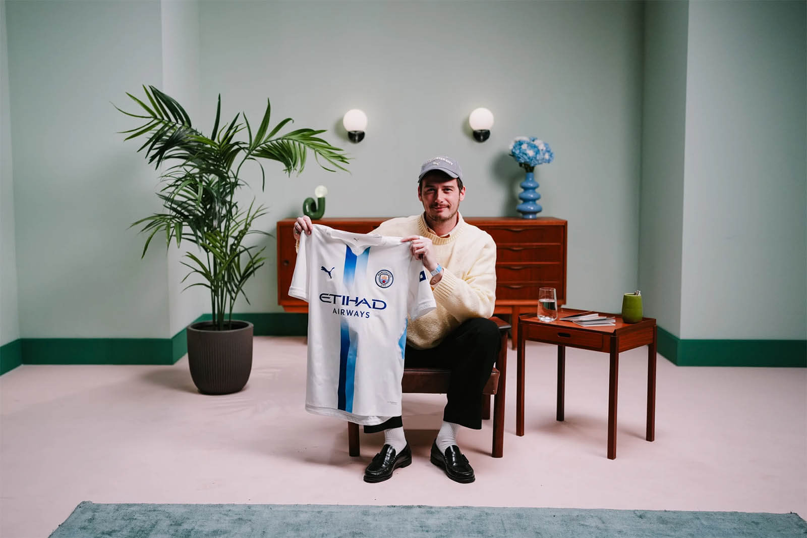 Terceira camisa do Manchester City 2026-2027 PUMA Elliot