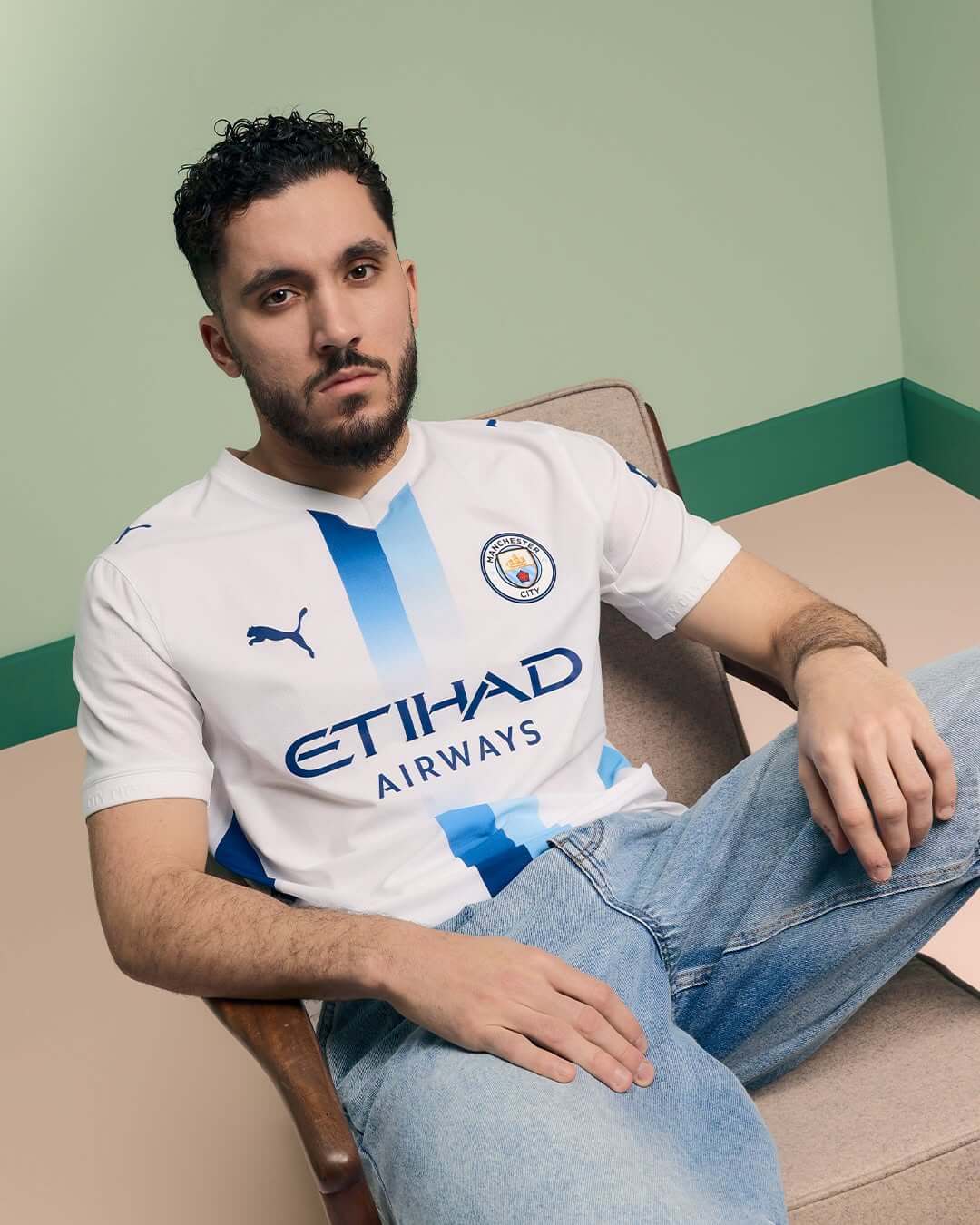 Terceira camisa do Manchester City 2026-2027 PUMA