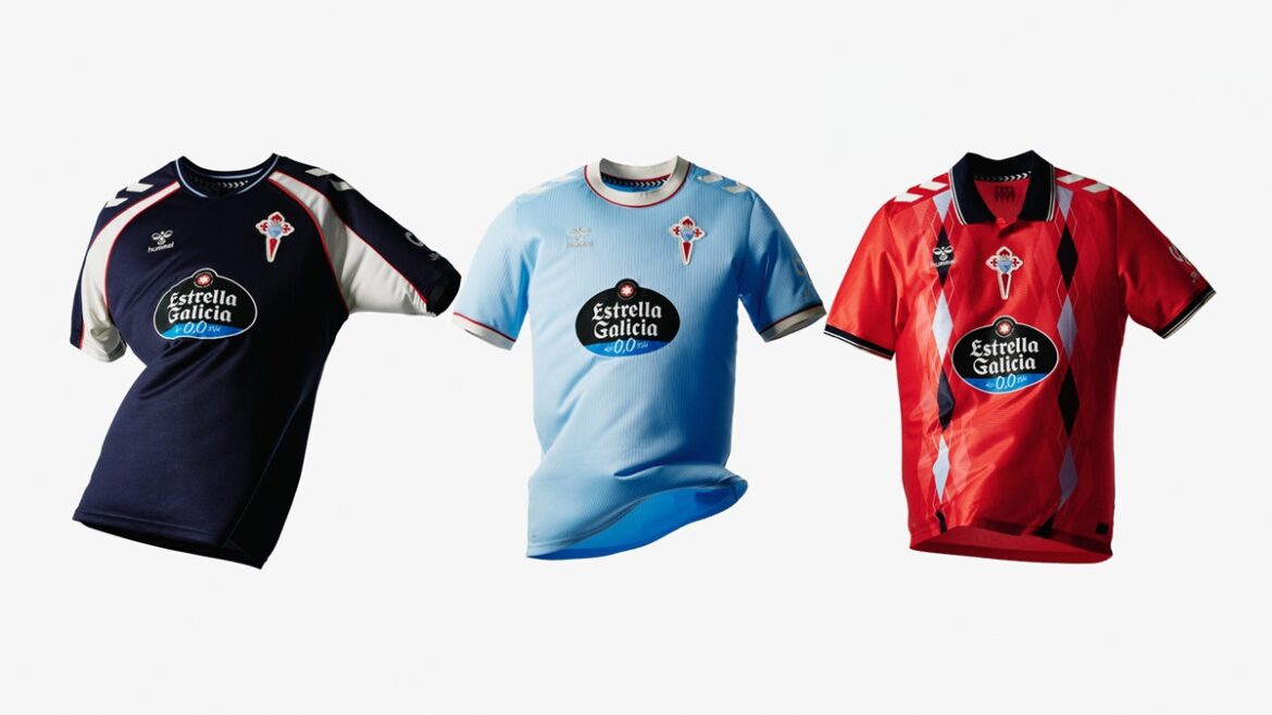 Terceira camisa do RC Celta 2026-2027 Hummel