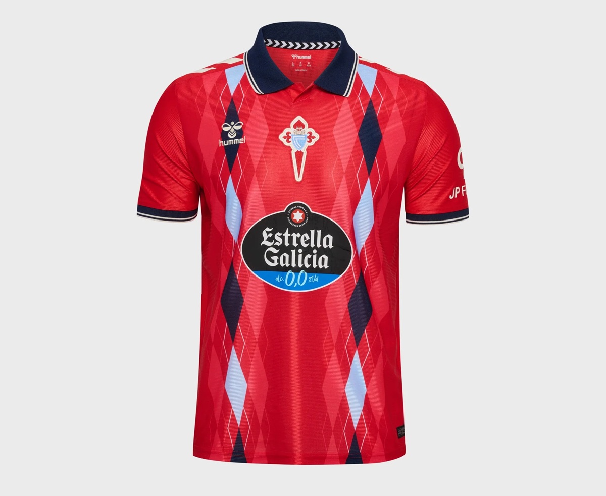 Terceira camisa do RC Celta 2026-2027 Hummel