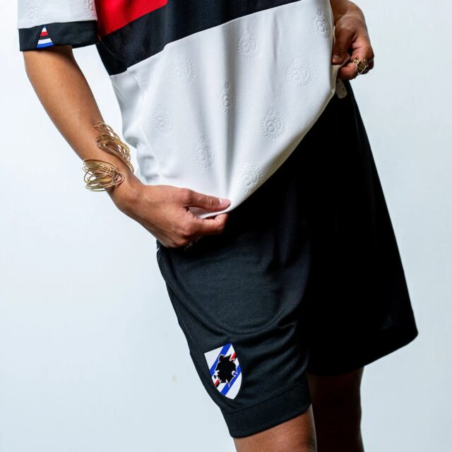 Camisas da Sampdoria 2026-2027 Macron