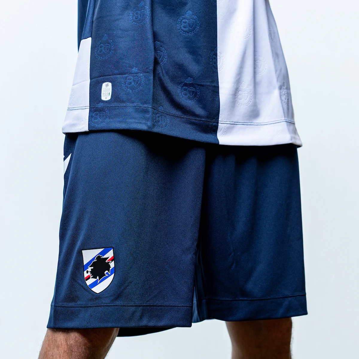 Camisas da Sampdoria 2026-2027 Macron