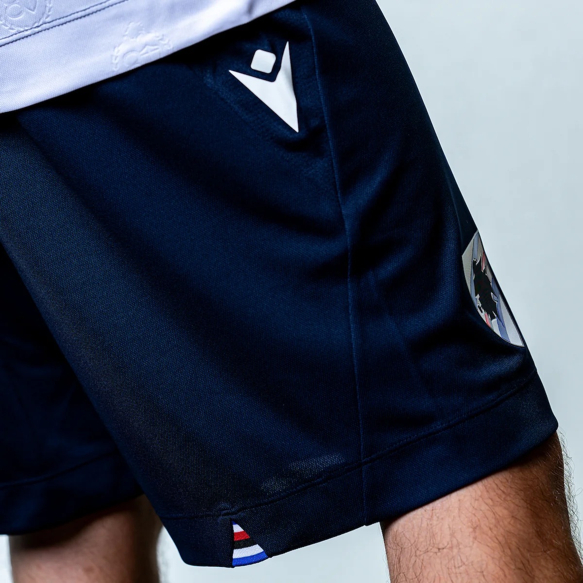 Camisas da Sampdoria 2026-2027 Macron