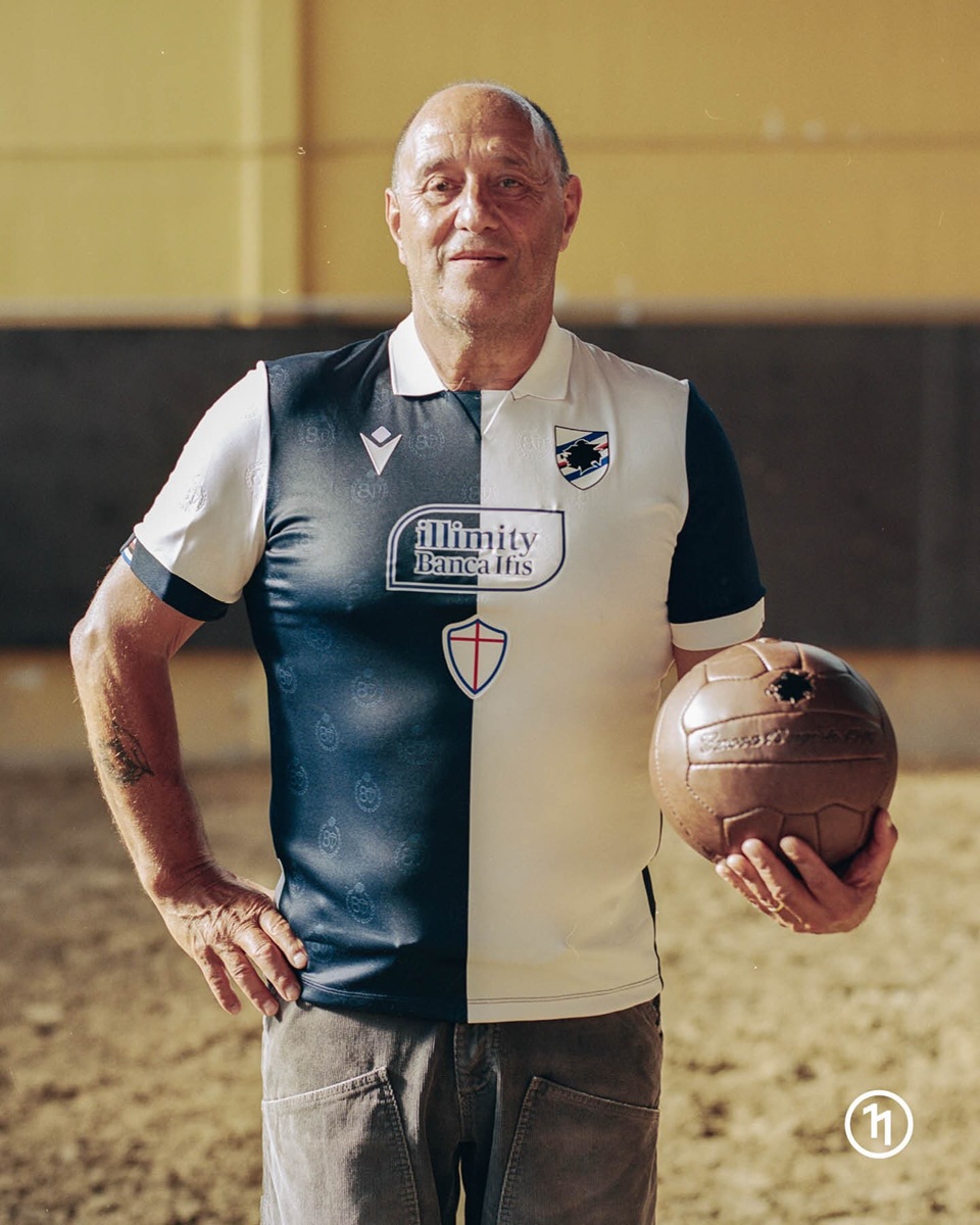 Camisas da Sampdoria 2026-2027 Macron