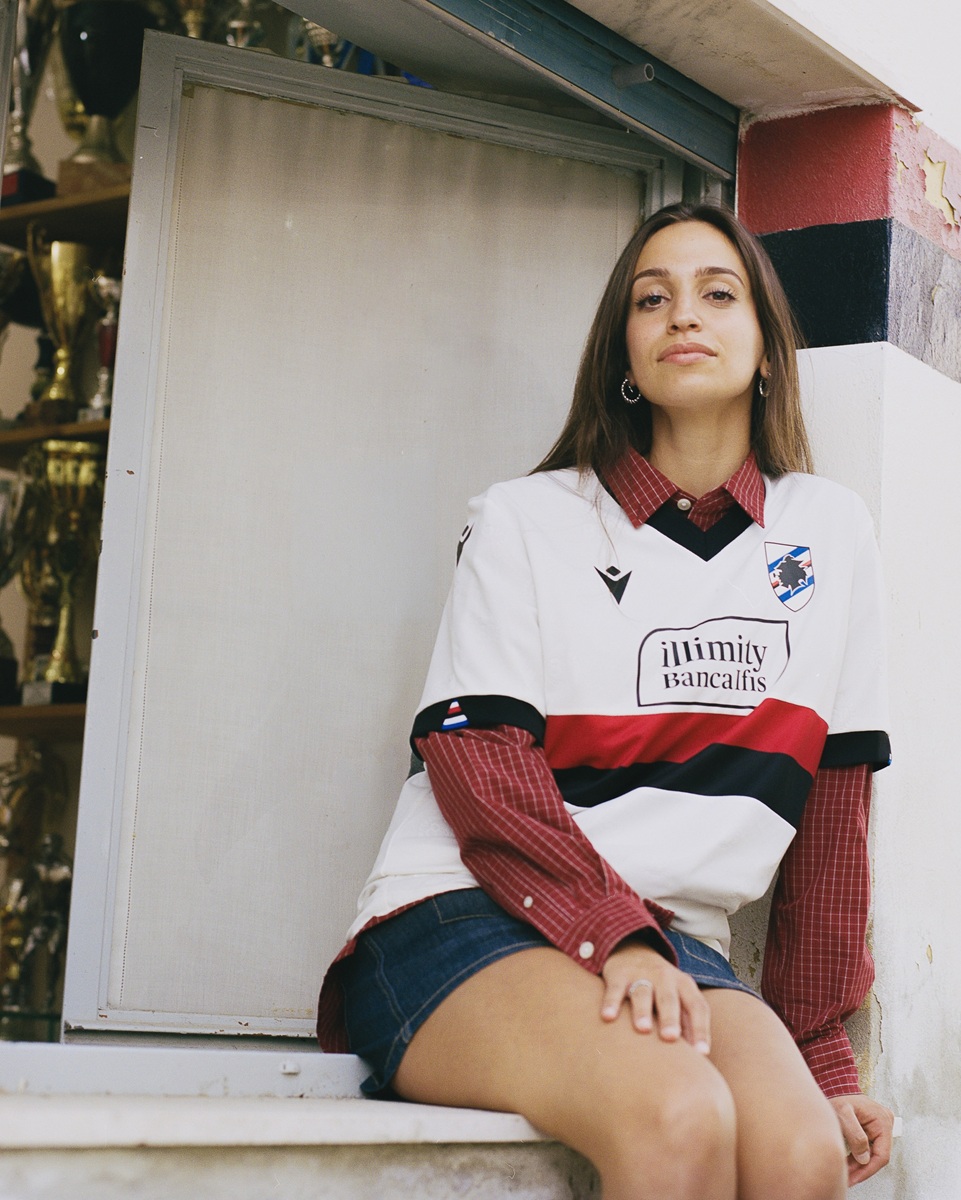 Camisas da Sampdoria 2026-2027 Macron