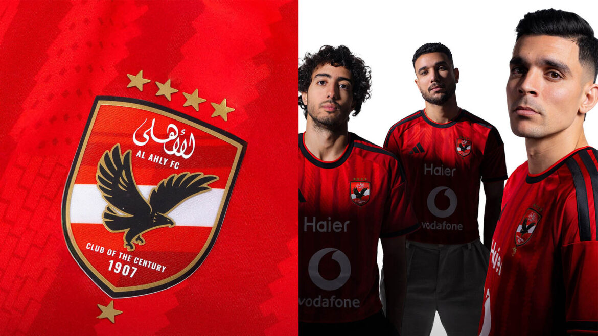 Camisa titular do Al Ahly 2026-2027 adidas